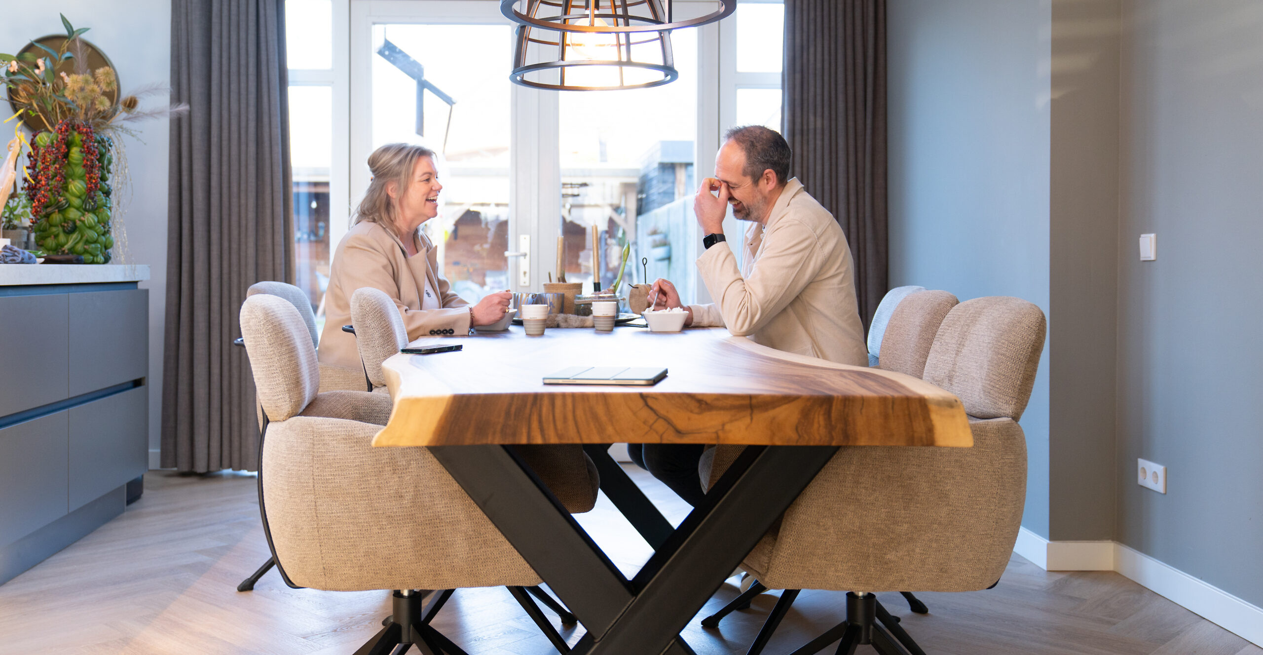 Borrenbergs interieuradvies voor moderne woonkamer