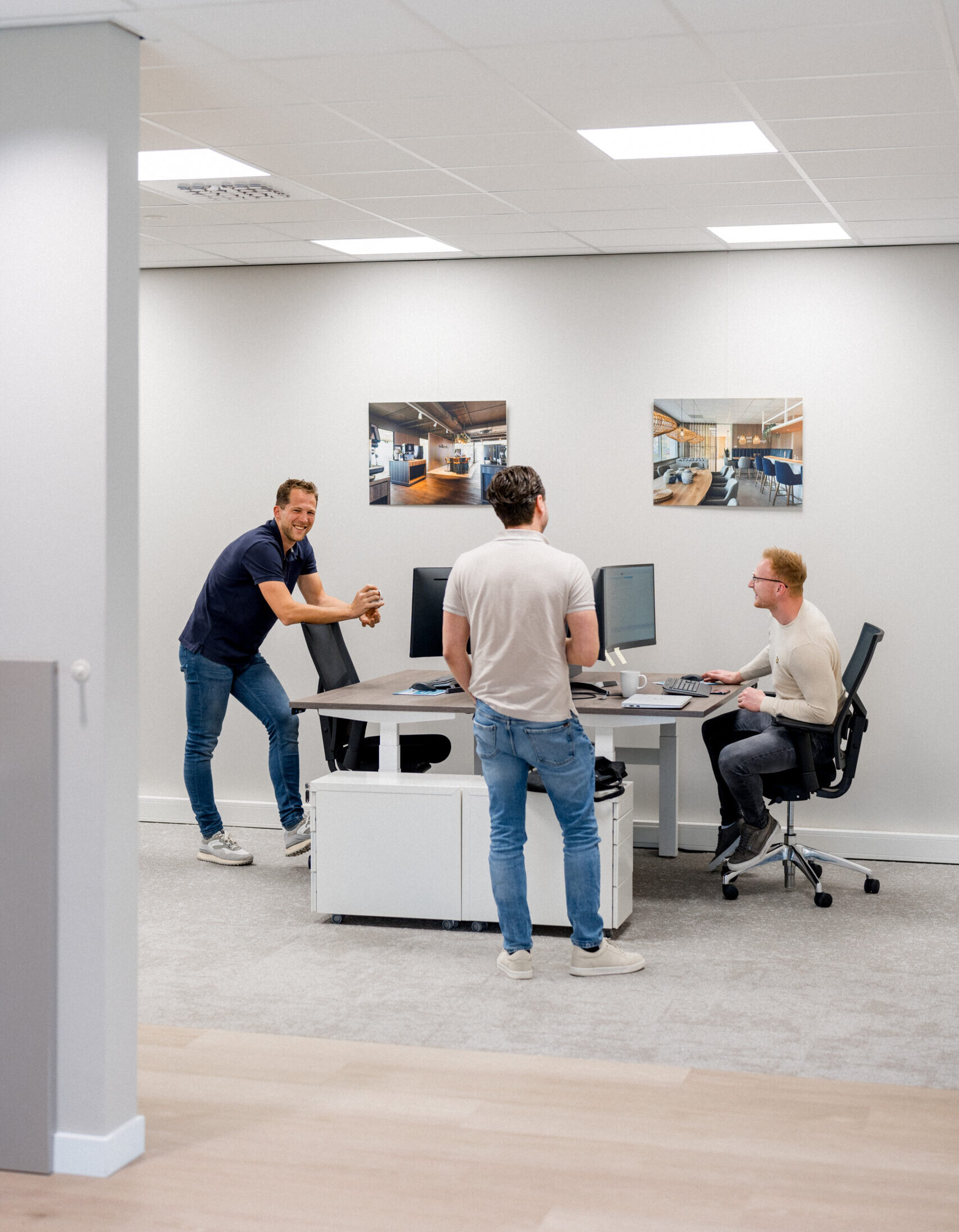 Collega’s bij Borrenbergs in Bergeijk aan het werk – werken bij een echt familiebedrijf