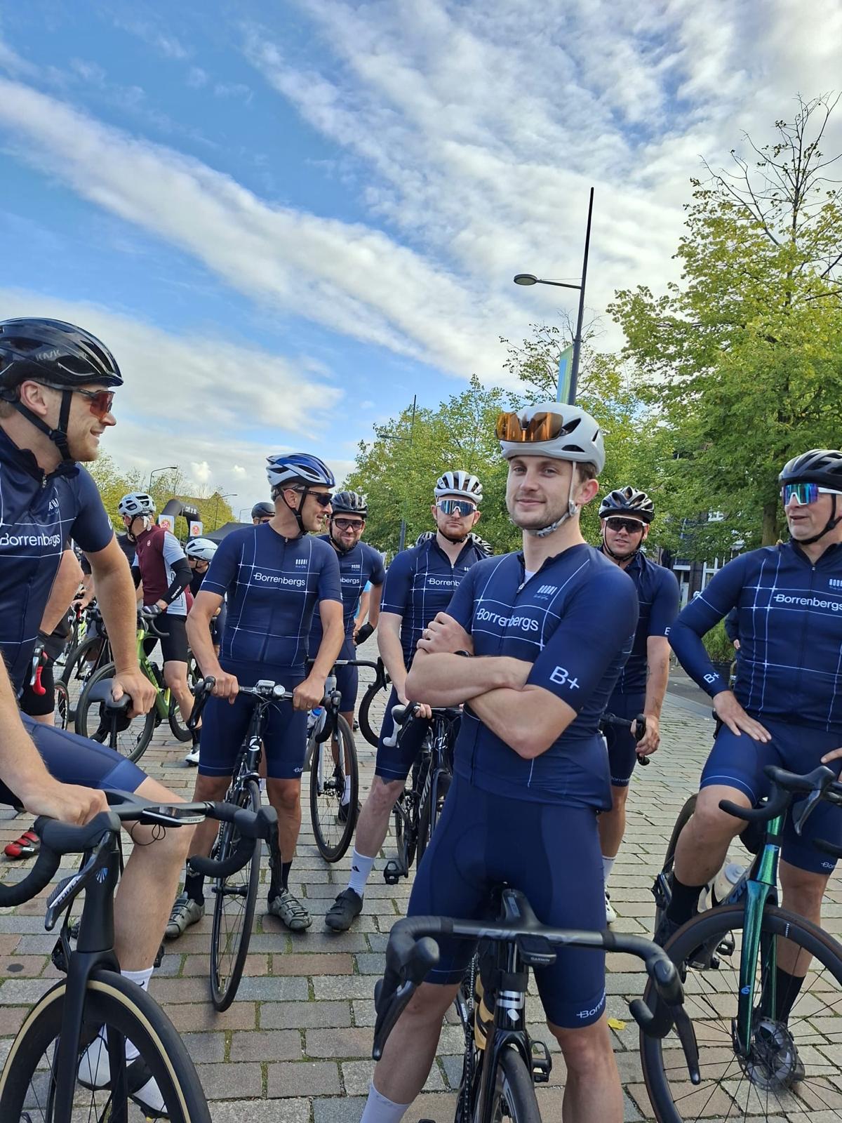 Samen van Diekirch naar Valkenswaard