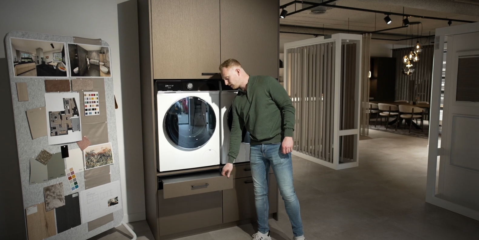 Maatwerk interieur - Youtube video van Tom die uitleg geeft over Maatwerk interieur